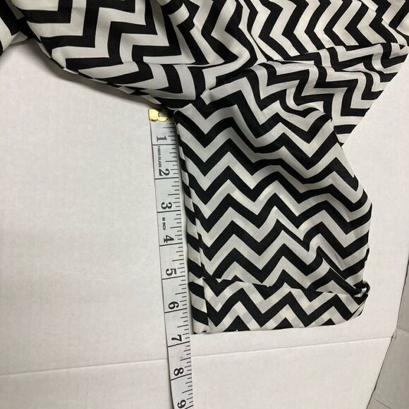 EVERLY, dress/Tunic,blk&white,M‎ - Picture 8 of 10